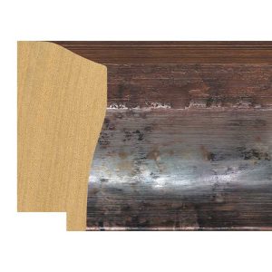70x33mm Red LUXE Palatino Scoop Moulding