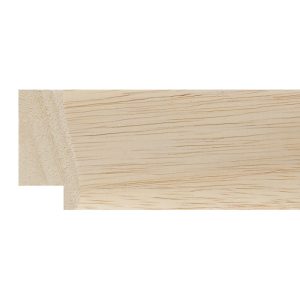 40x35mm Raw Obeche Reverse Moulding