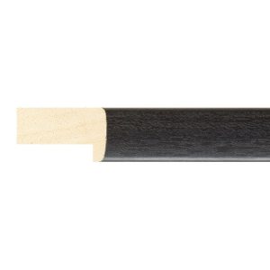 20x33mm Black Melrose Cushion Moulding