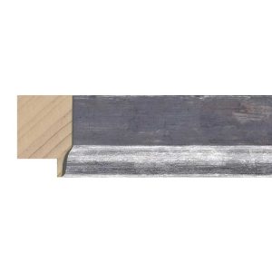30x20mm Grey Fiume Flat Moulding