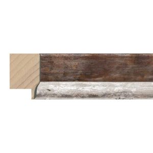 30x20mm Red Fiume Flat Moulding
