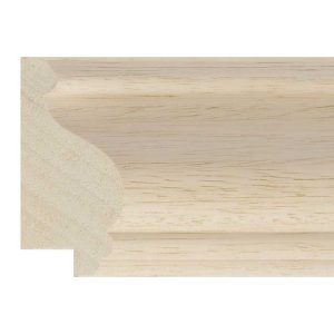66x31mm Raw Obeche Reverse Moulding