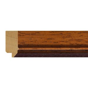30x15mm Walnut Step Moulding