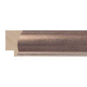 30x20mm Bronze Scoop Moulding