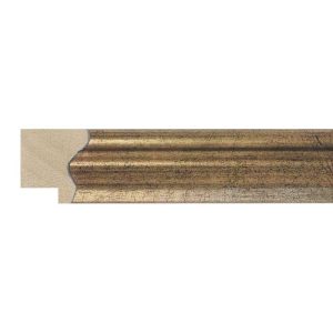 17x17mm Bronze Luxe Esquilino Scoop Moulding