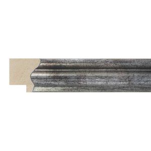 17x17mm Pewter LUXE Esquilino Scoop Moulding