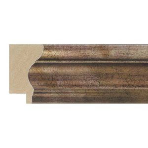 40x23mm Bronze LUXE Esquilino Scoop Moulding