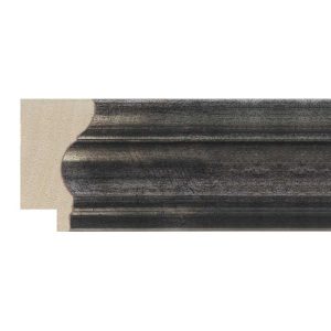 40x23mm Pewter LUXE Esquilino Scoop Moulding