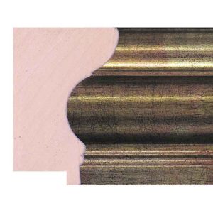 74x45mm Bronze LUXE Esquilino Scoop Moulding