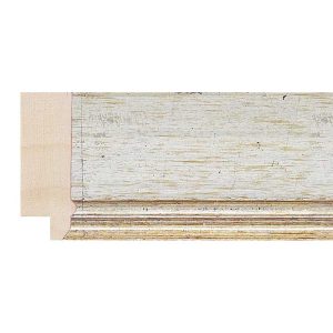 47x16mm Antique Silver Flat Moulding
