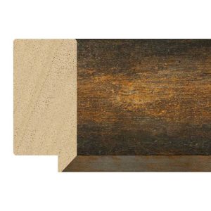 63x30mm Industrial Bronze LUXE Ferrara Bevel Moulding