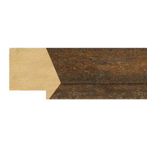 35x35mm Industrial Bronze LUXE Ferrara Bevel Moulding
