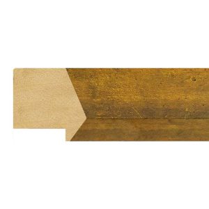 35x35mm Industrial Gold LUXE Ferrara Bevel Moulding