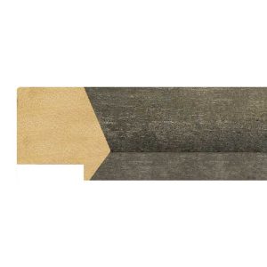 35x35mm Industrial Pewter LUXE Ferrara Bevel Moulding