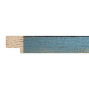 20x20mm Rustic Blue Madeira Cube Moulding