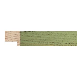 20x20mm Rustic Green Madeira Cube Moulding