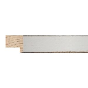 20x20mm Rustic White Madeira Cube Moulding