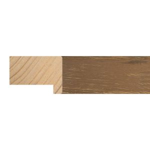 25x35mm Rustic Brown Madeira Box Moulding