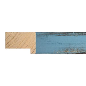 25x35mm Rustic Blue Madeira Box Moulding