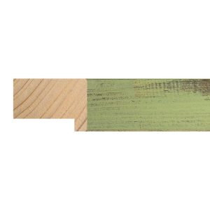 25x35mm Rustic Green Madeira Box Moulding