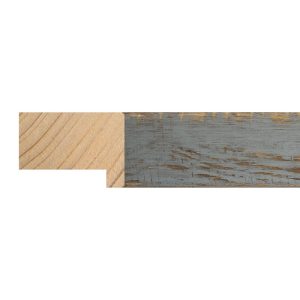 25x35mm Rustic Grey Madeira Box Moulding