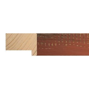 25x35mm Rustic Red Madeira Box Moulding
