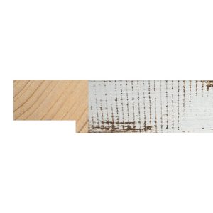 25x35mm Rustic White Madeira Box Moulding