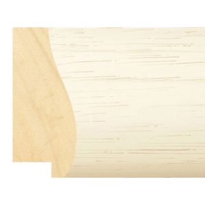 73x33mm Cream Reverse Moulding