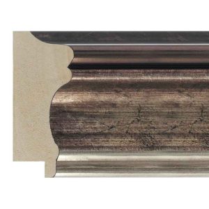 70x30mm Bronze LUXE Trastevere Scoop Moulding