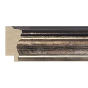 40x20mm Bronze LUXE Trastevere Scoop Moulding