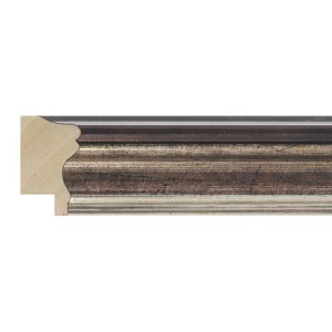 30x16mm Bronze LUXE Trastevere Scoop Moulding