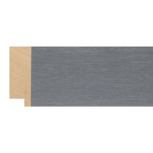 39x14mm Grey Flat Moulding