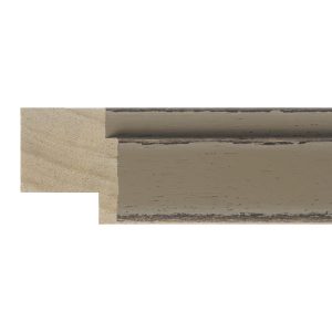 35x30mm Cream Southsea Stepped Box Moulding