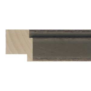 35x30mm Green Southsea Stepped Box Moulding