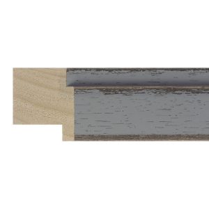 35x30mm Grey Southsea Stepped Box Moulding