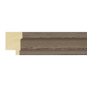 27x20mm Cream Southsea Step Moulding