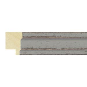 27x20mm Grey Southsea Step Moulding