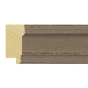 44x21mm Cream Southsea Step Moulding