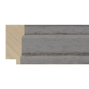 44x21mm Grey Southsea Step Moulding