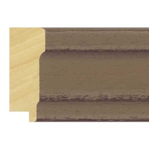 63x23mm Cream Southsea Step Moulding