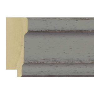 63x23mm Grey Southsea Step Moulding