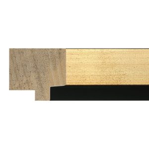 35x39mm Gold/Black Lip LUXE Boston Box Moulding
