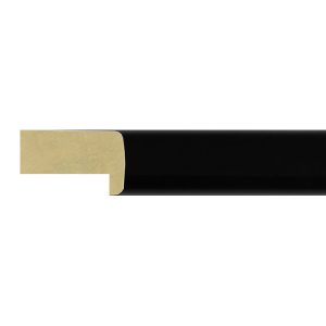 20x30mm Black Cushion Moulding