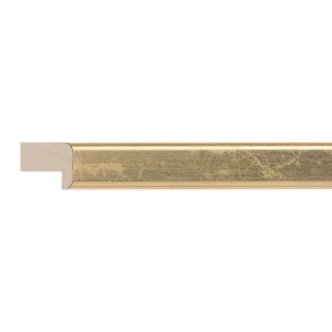 14x12mm Gold Cushion Moulding