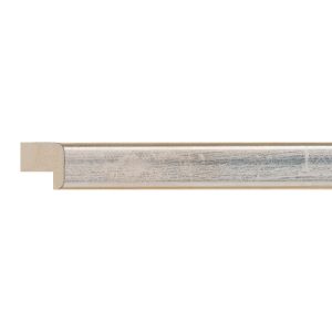 14x12mm Silver Cushion Moulding