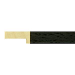 16x35mm Black Flat Moulding