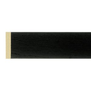 31x5mm Black Fillet Moulding