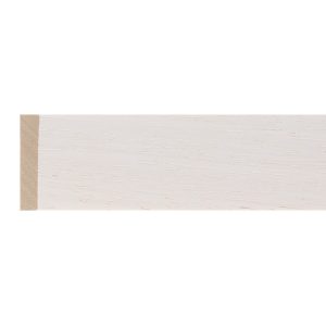 29x5mm White Fillet Moulding