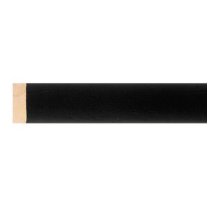 19x5mm Black Fillet Moulding