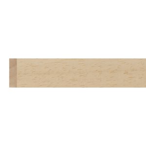 20x5mm Raw Obeche Fillet Moulding